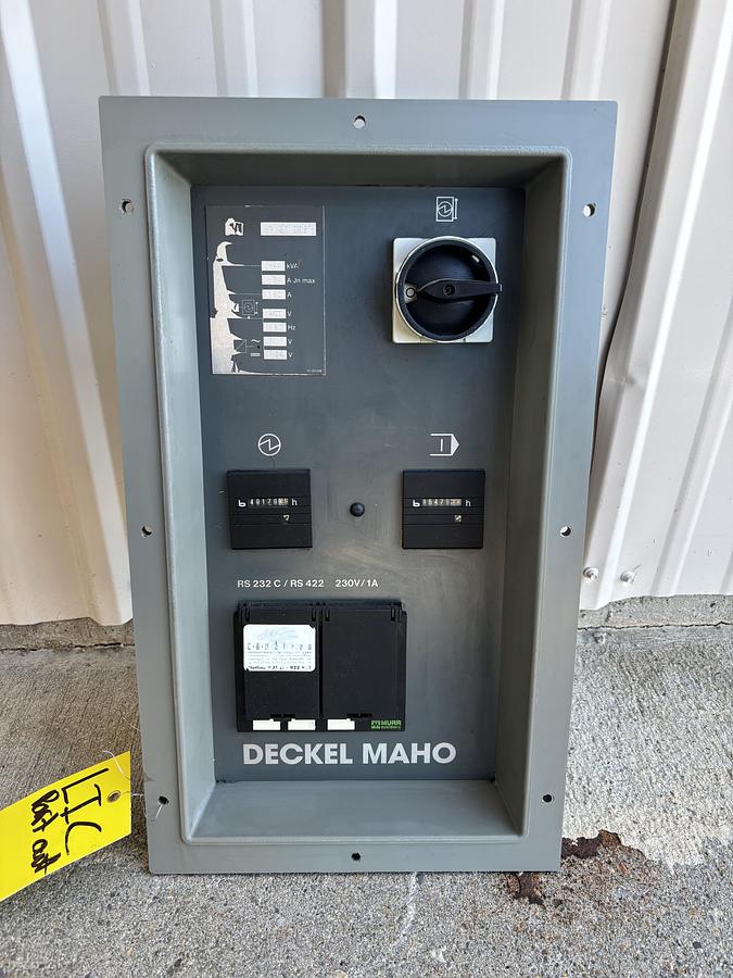 Used DMG Deckle Maho