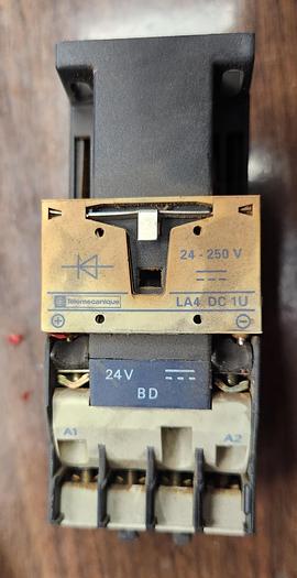 Used Telemecanique LP1 DN1210 with LA4 DC 1U Contactor - GHA-98
