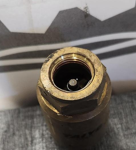 Used Taiyo Check Valve  CV103 Series - 5/8" Thread - GHA-58
