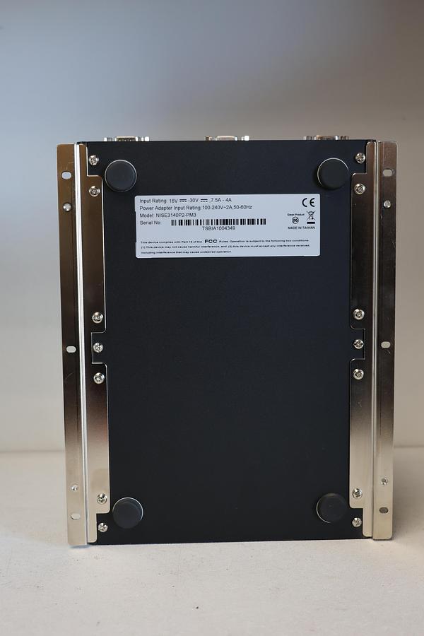 Used OSAI NISE3140P2-PM3 Industrial Fanless Computer – PLC Machine Control