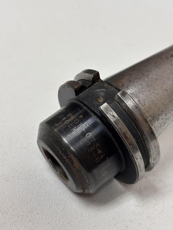 Used Briney V40E-075-175 Cat 40 End Mill Tool Holder CV40EM1.75-0750 GHC-31