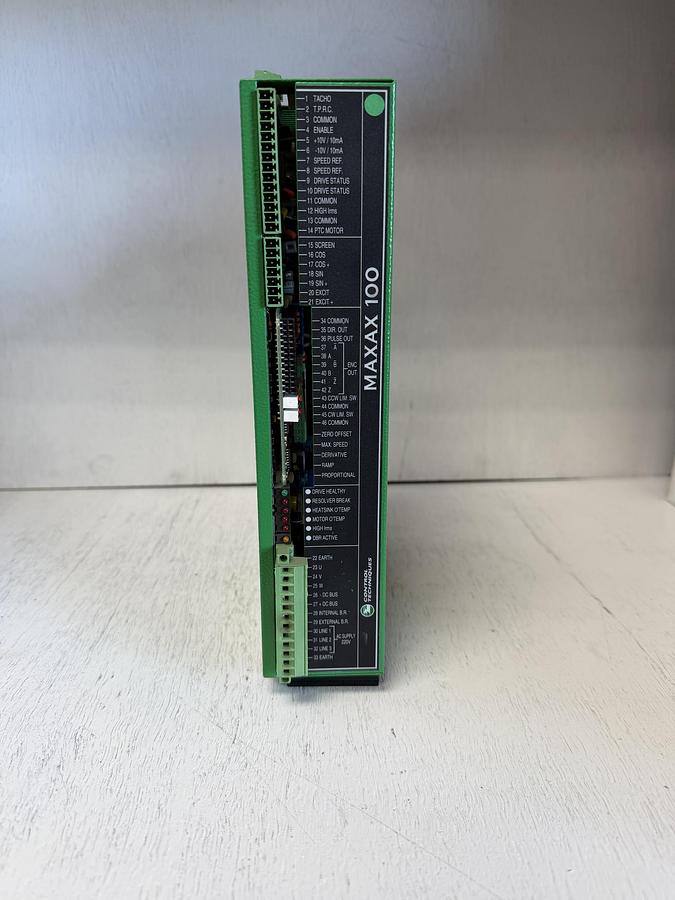 Used Control Techniques CRA001 MaxAx 100 Brushless Servo Drive GHA-181