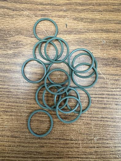 Used QTY 16 Normatec O-ring FKM 70.16-04 grun ID 20,35 x 1,78mm GHSC-2