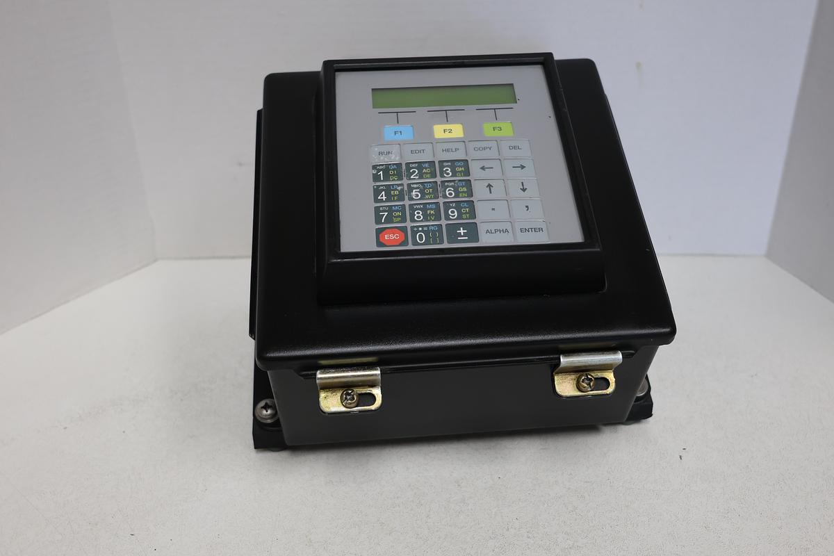 Used HOFFMAN A-808CH Electrical Enclosure with Keypad 8x8x4 Industrial Control Box GHA-43