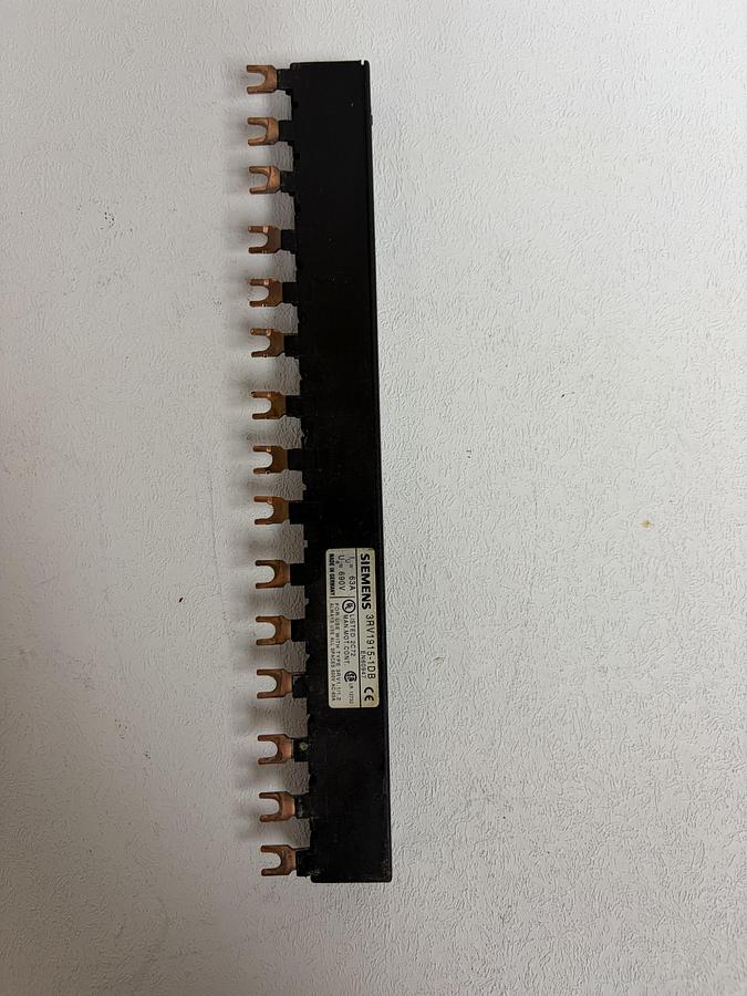 Used SIEMENS 3RV1915-1DB 690V 63A 