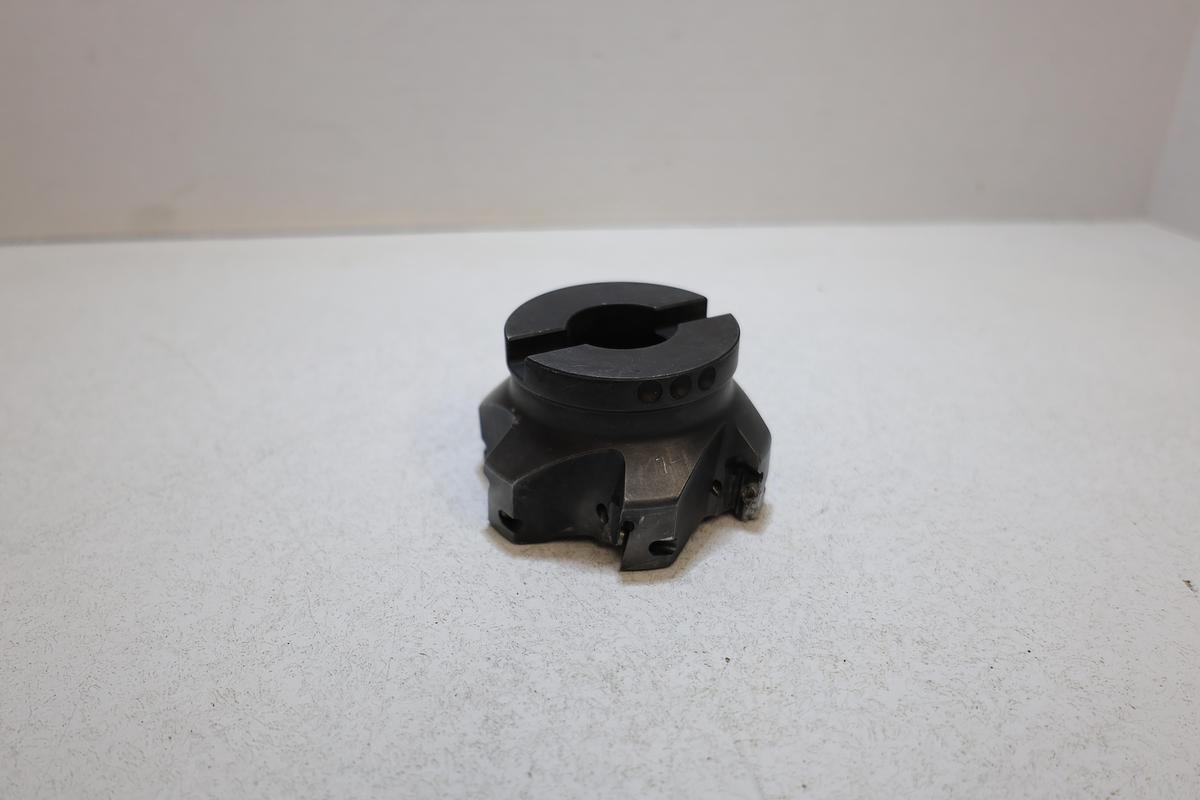 Used Walter Face Mill Cutter Head MS-2168 Indexable Shell Mill Used 2.0" Max Ramp