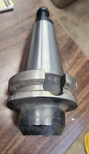 Used  BT50 VALENITE 3/4 I.D. SOLID END MILL TOOL HOLDER 3" PROJECTION E75-300 - GHA-159- OBO