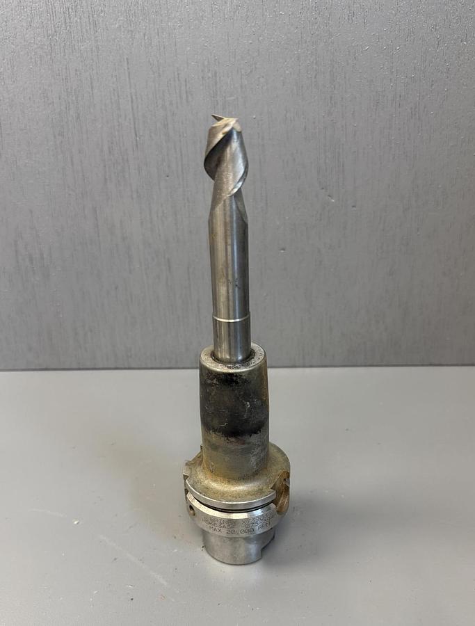 Used Briney HSK63ASF-075-394 Shrink Fit Tool Holder