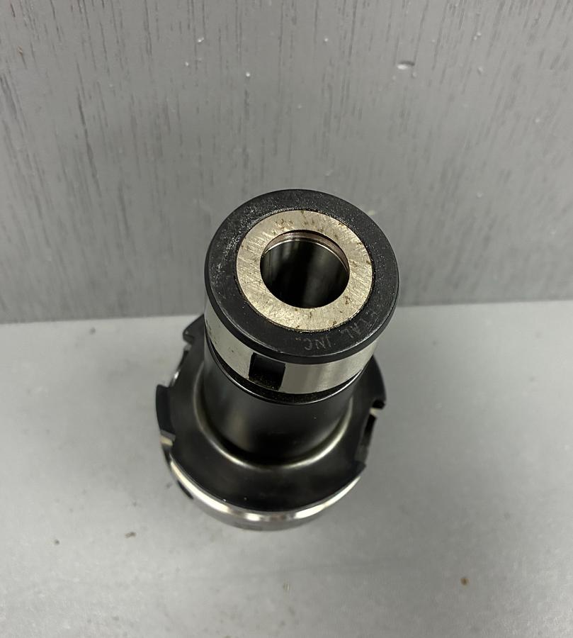 Used KENNAMETAL HSK63ATG050100M COLLET CHUCK TOOL HOLDER HSK63A GHC-6