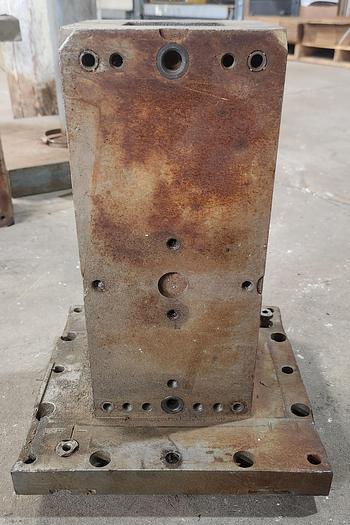Used 4 Sided Cast CNC Tombstone - 11"x11"x15 1/2" - GHB-25