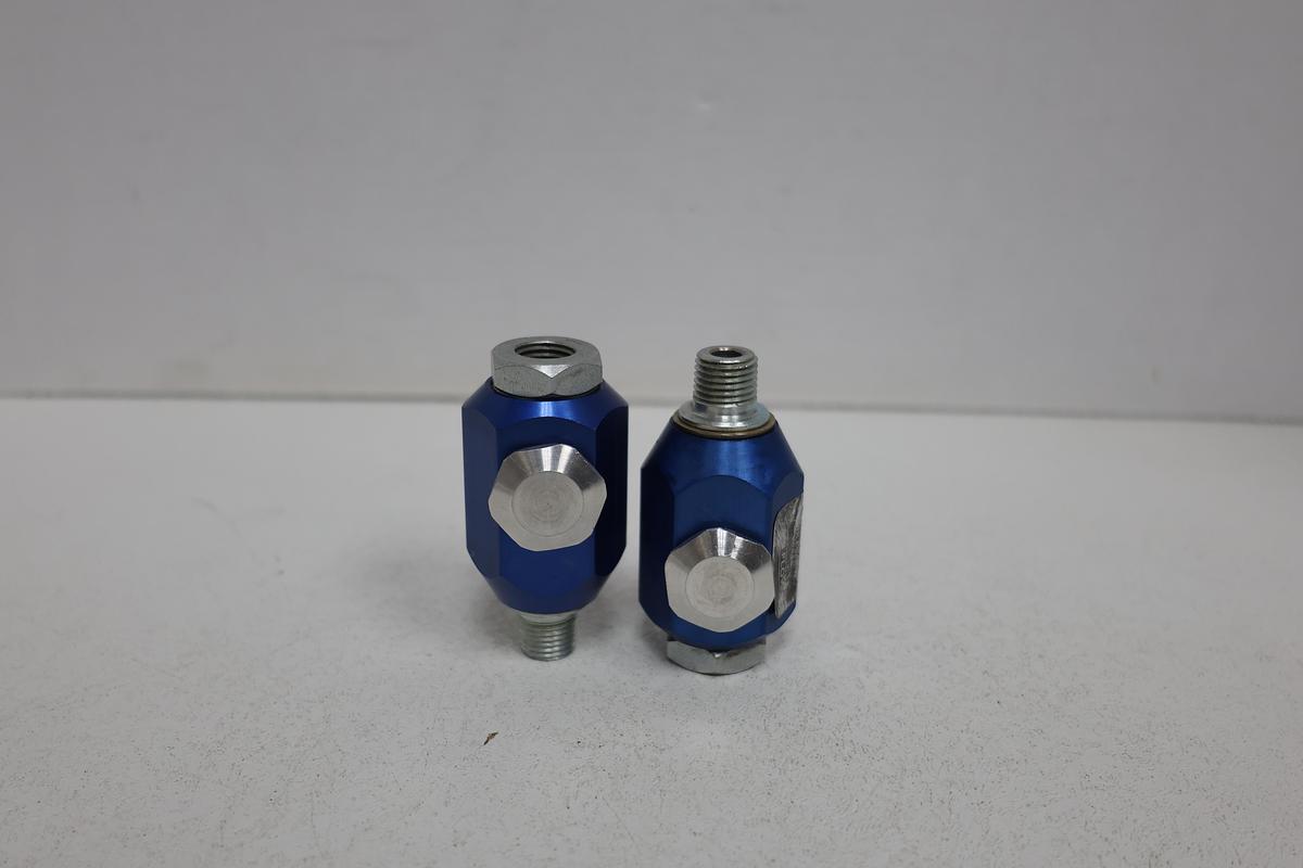 Used (Lot of 2) Model 400 Coilhose Pneumatics 08846 1/4npt line filter GHA-115