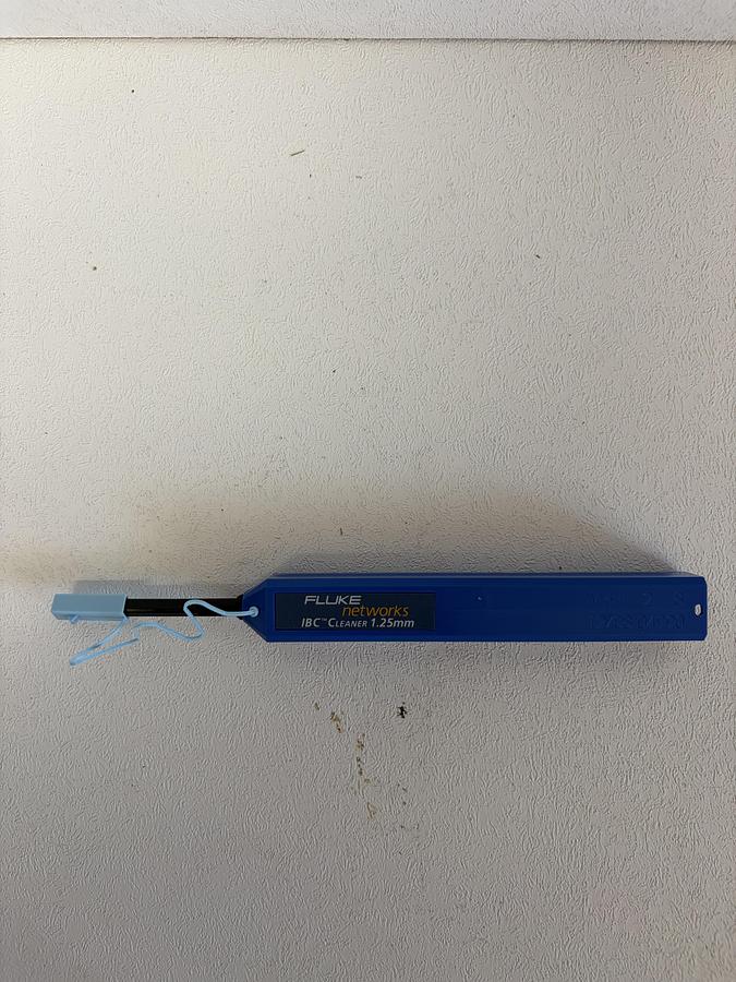 Used Fluke Networks IBC Cleaner 1.25mm