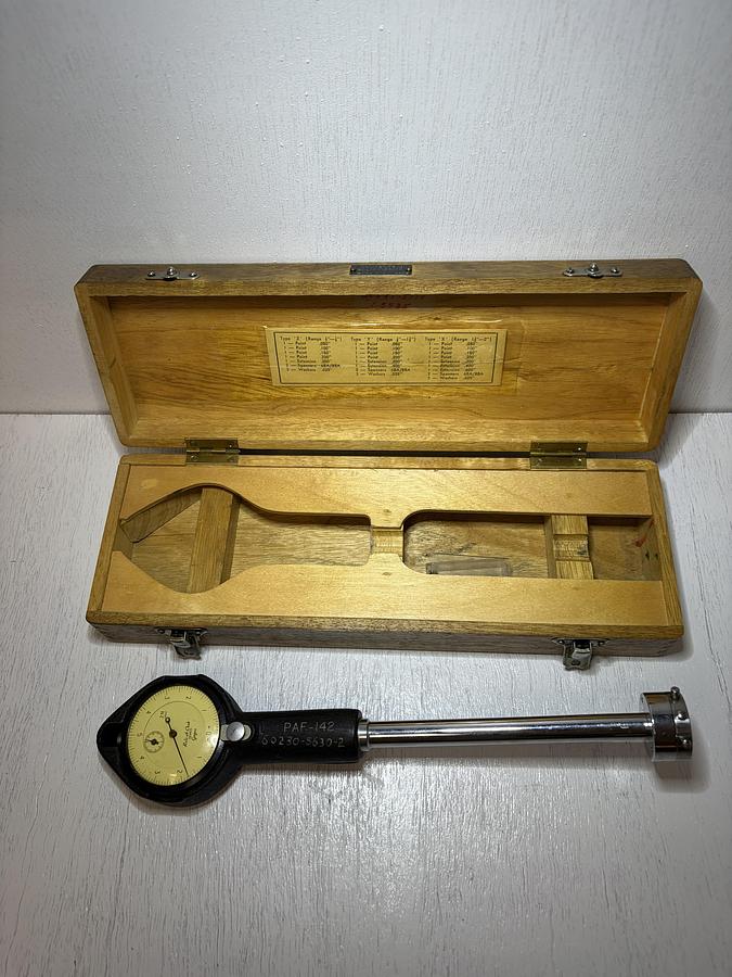 Used RELI-A-CHEK Bore Hole Gage w/ Box  GHA-63