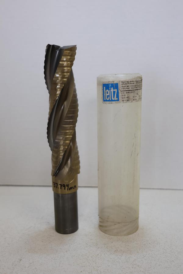 Used Leitz 240307 Marathon Spiral Roughing Router Cutter 37.794mm Resharpened