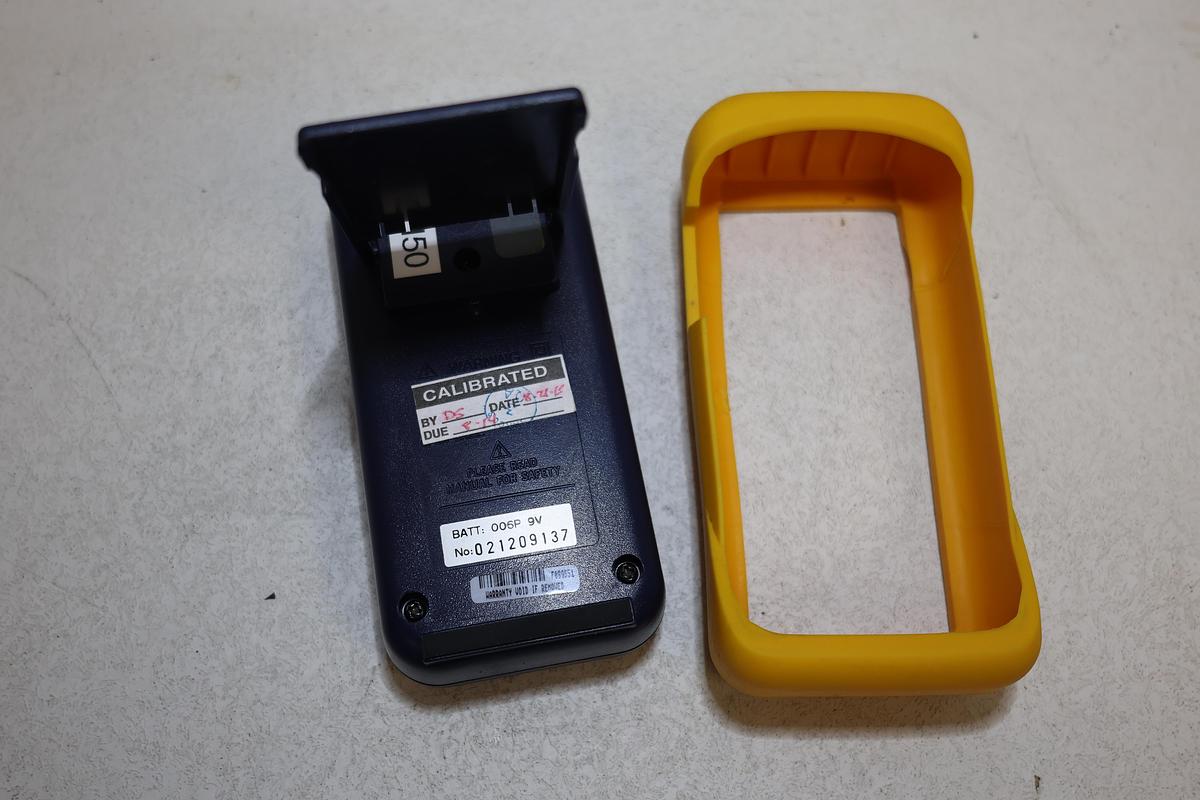 Used Extech J/K Thermometer Datalogger Model 422130 GHC-26