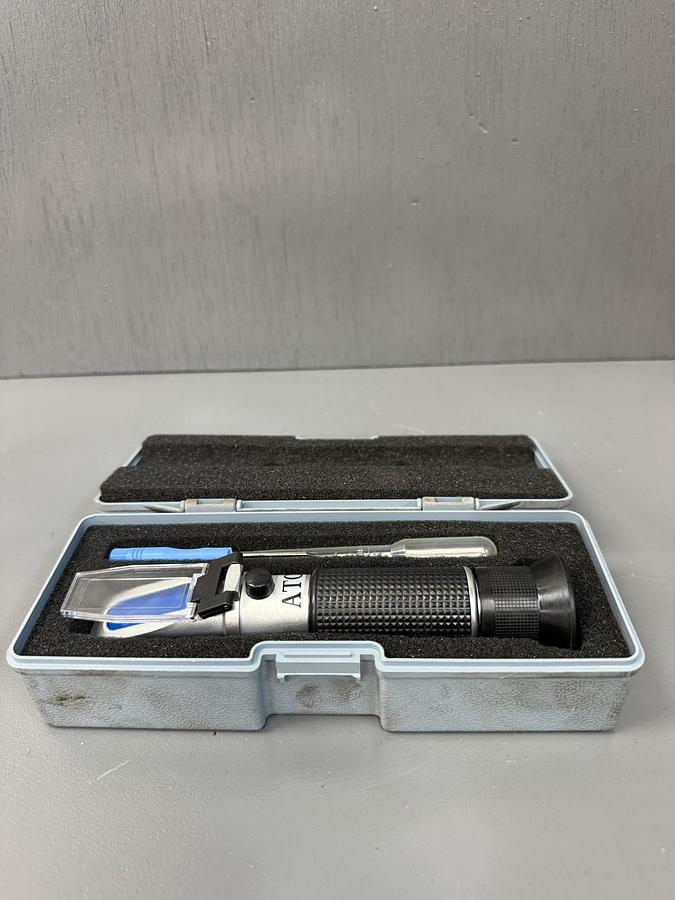 Used PORTABLE ATC REFRACTOMETER GHA-43