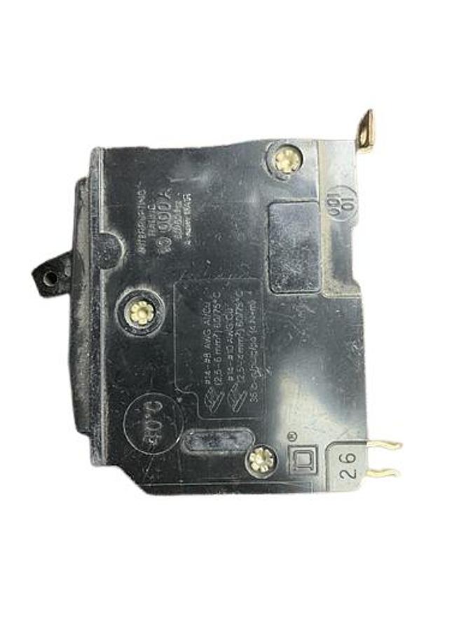 Used 3 Pack Square D 20 Amp Circuit Breakers