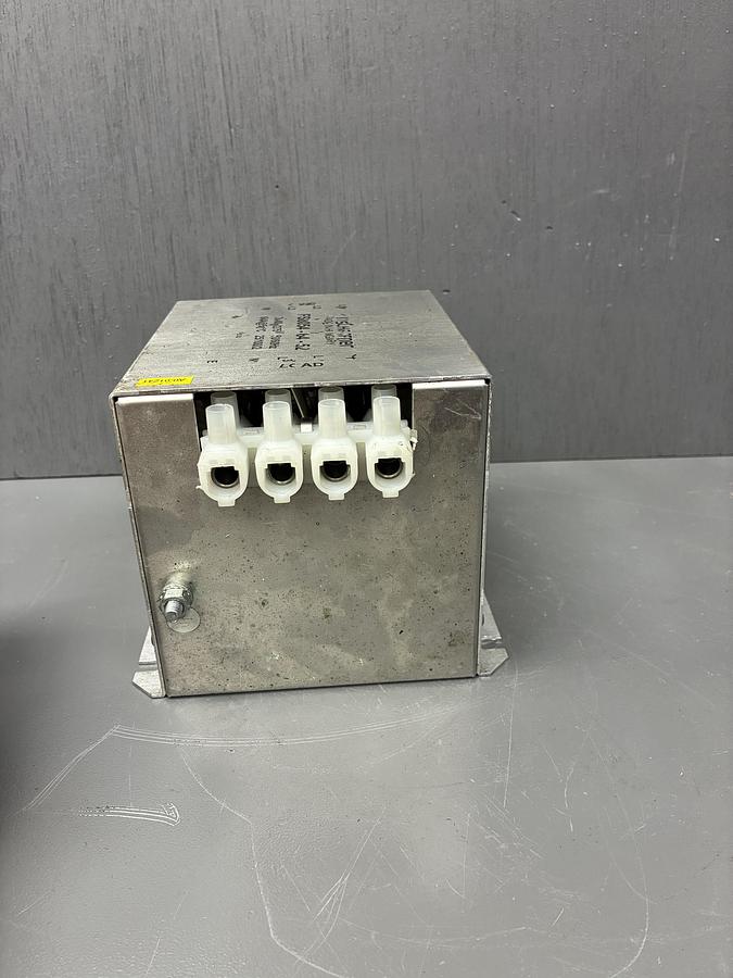 Used Schaffner FS8054-64-52 EMC/EMI Filter – High Performance 3-Phase Line Filter, 64A GHA-173