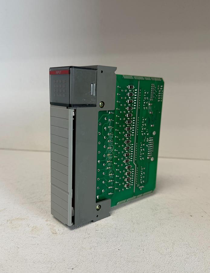 Used Allen-Bradley SLC 500 1746-IA16 Input Module 85–132VAC Ser C PLC GHA-185