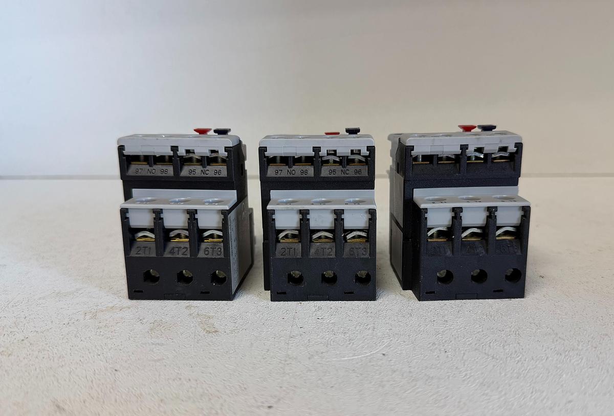 Used (Lot of 3) Allen-Bradley 193-T1AB25 Overload Relay 1.8–2.5A Ser A GHA-184 