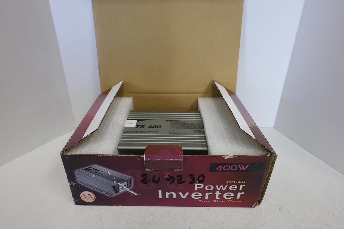 MEAN WELL TS-400-224B – 400W True Sine Wave DC-AC Power Inverter