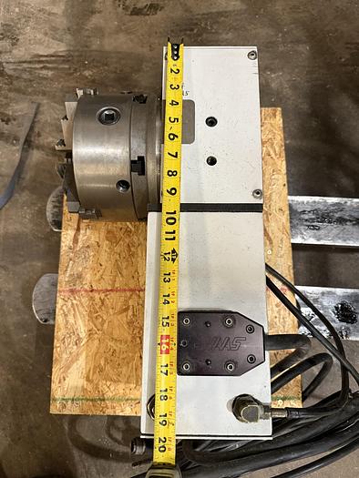 Used HAAS HRT160 4TH AXIS ROTARY INDEXER TABLE 8" GHB-PS