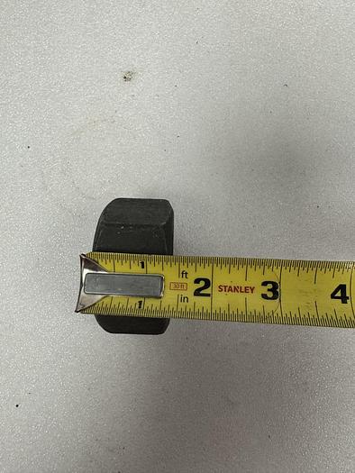 Used 2-1/4"- 1-1/4" Heavy Hex Nut GHC-609