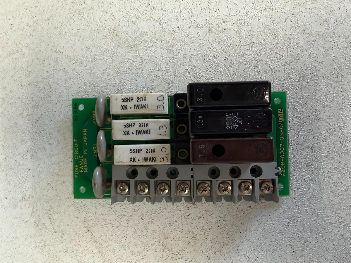 Used FANUC A20B-0007-0380/01A Control Board GHGC-16
