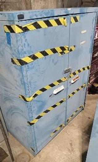 Used *USED* HEAVY DUTY Stanley Vidmar Cabinet - Lot of 6 - Various Sizes