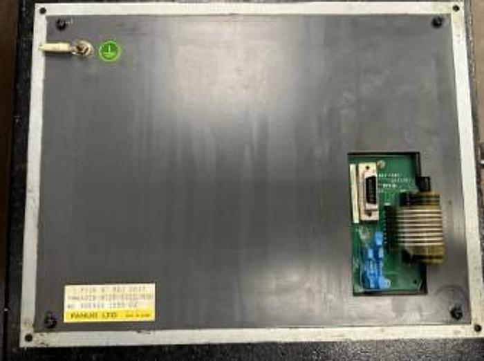 Used Fanuc A02B-0120-C122/MAR Small MDI Unit 9" - GHC-14