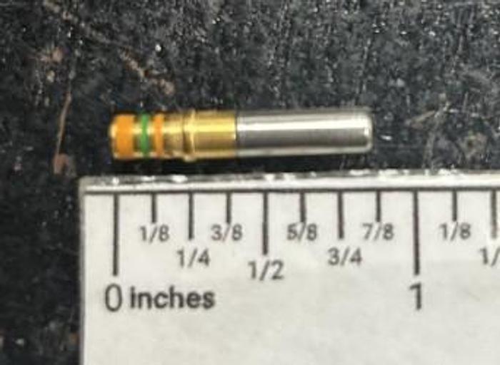 Used Lot of 25 - M39029/56-353 Circular MIL Spec Contacts CRIMP SOCKET CONTACT - GHA-156-C0