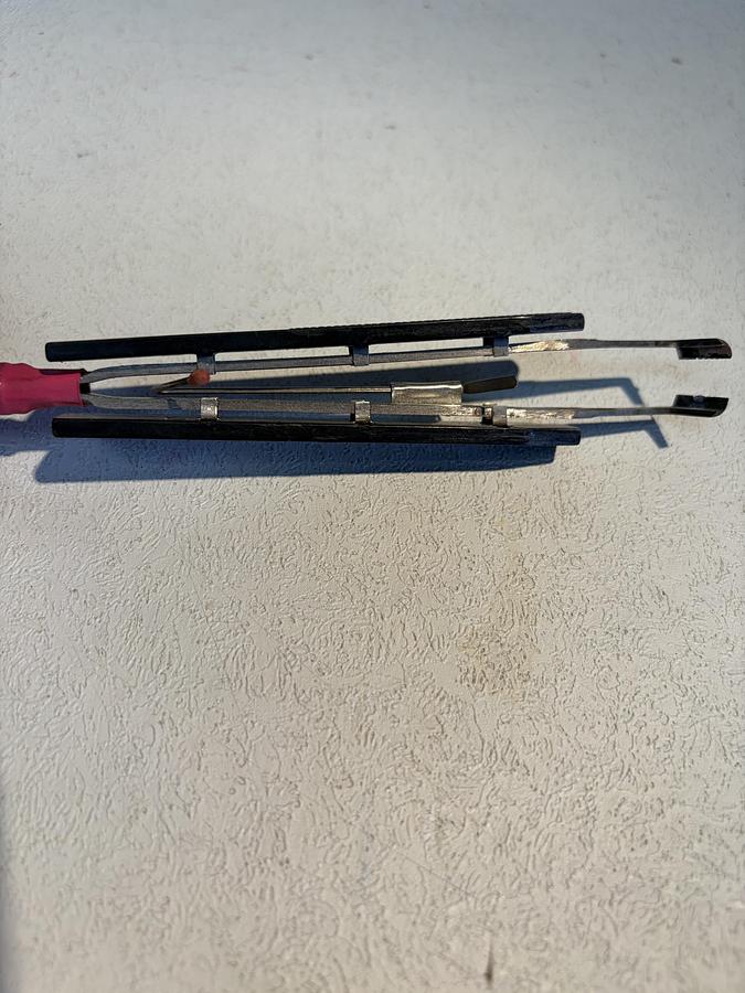 Used Meisei Tools Hotweezer - Model 4A  GHC-34