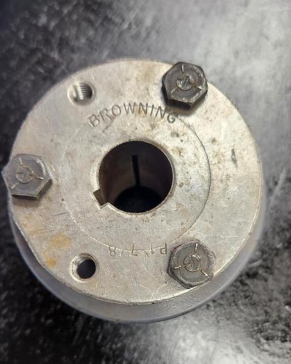 Used Browning 3TA32 Split Taper A Sheave & 7/8 Bore H Style Steel Sheave - GHB-71