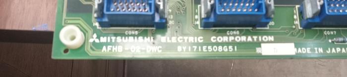 Used Mitsubishi AFHB-02-DWC Circuit Board BY171E508G51 - GHA-18