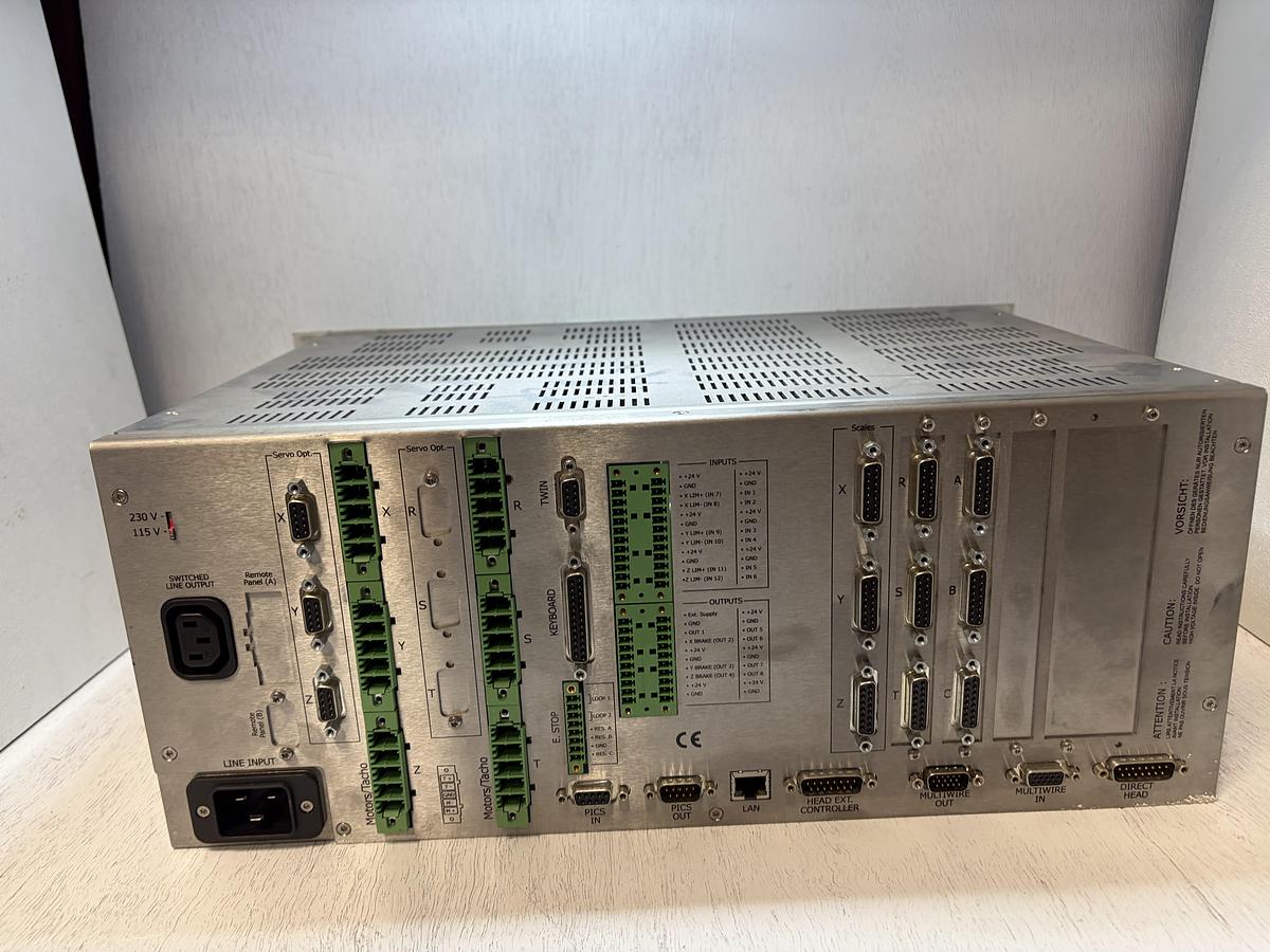 Used Metrologic Group Controller - Type ME 5011 GHA-179
