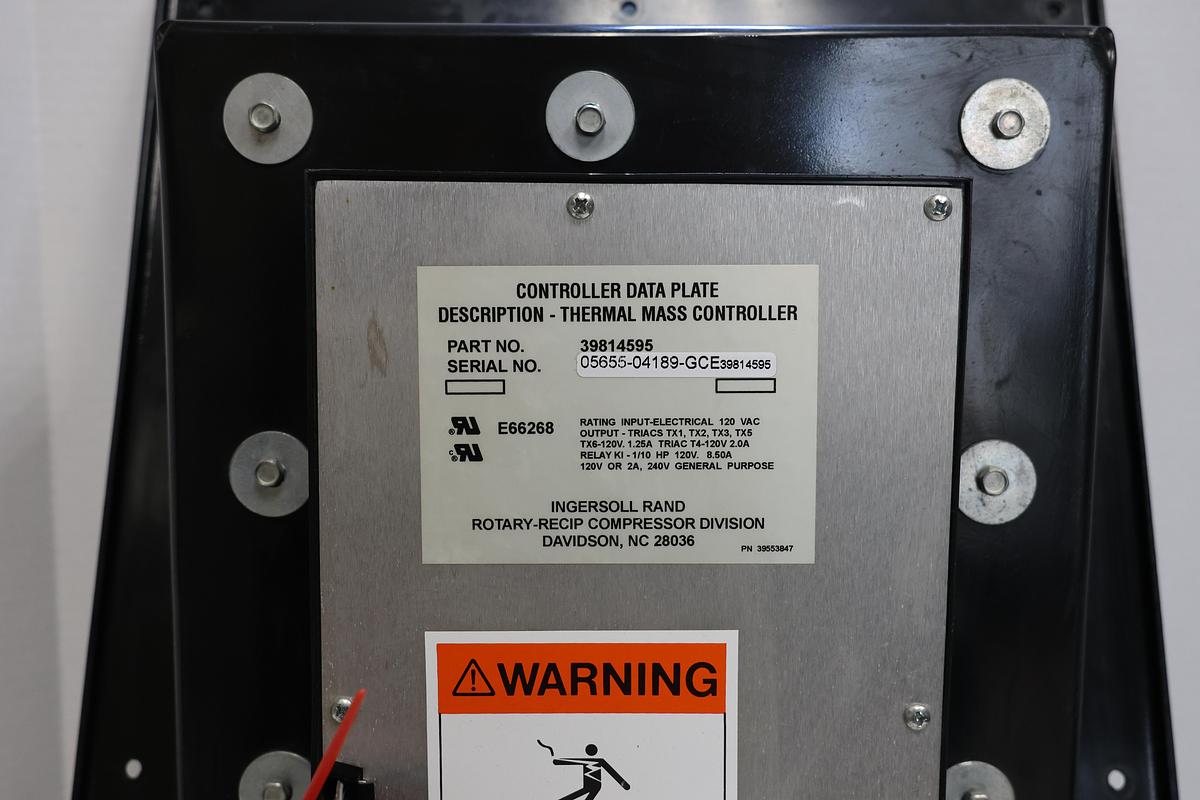 Used Ingersoll Rand 39814595 Thermal Mass Controller Intellisys Air Dryer Control