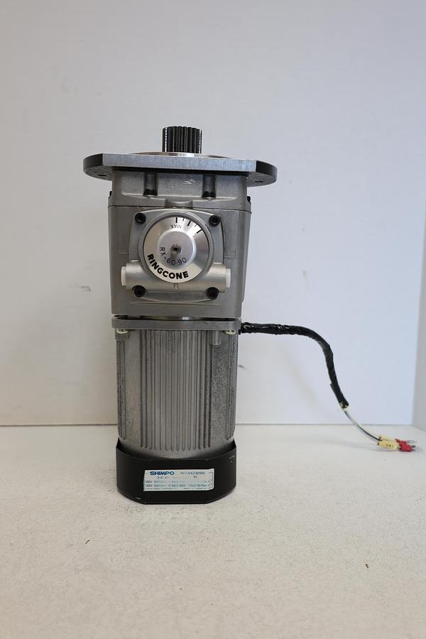 Used NIDEC Shimpo RXM-90 (G) Traction Drive Motor 86IVV4Z4090 3 Phase GHA-11