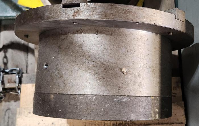 Used 8212 10-1/2" lathe chuck mount - GHB-9