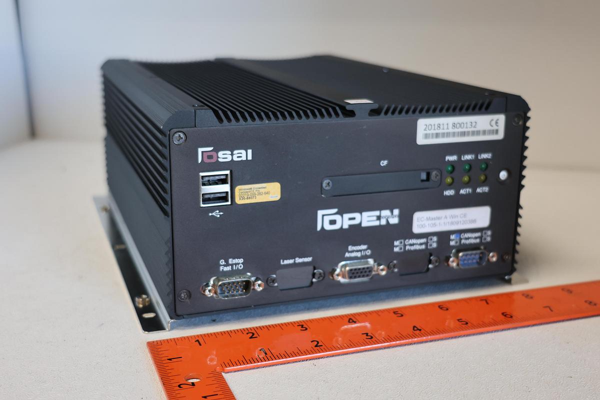 Used OSAI NISE3140P2-PM3 Industrial Fanless Computer – PLC Machine Control