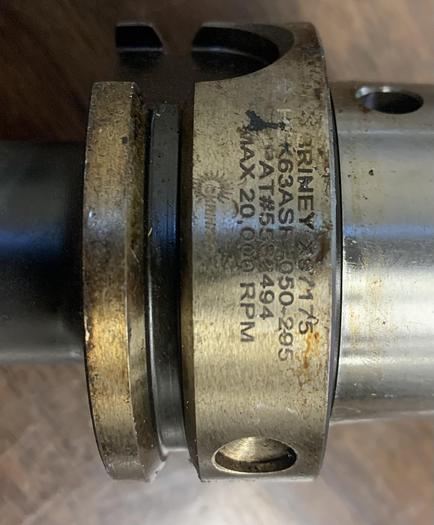 Used Briney HSK63ASF-050-295 Shrink Fit Tool Holder GHA-108