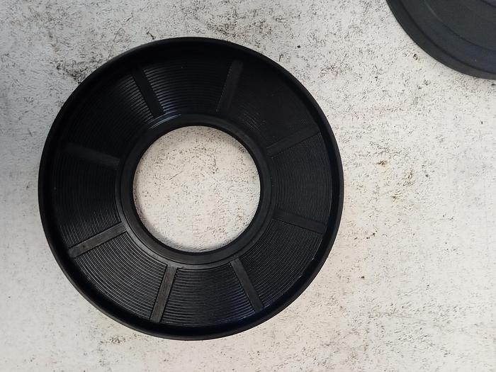 Used Lot of 4 Colonial Seal Company Rubber Gasket 2.250X5.118X0.375 NBR Replacement GH509