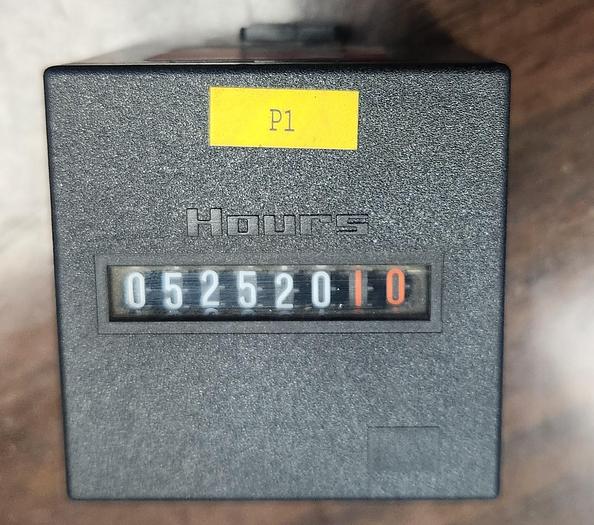 Used KEP AH57-AC24V METER HOUR 8DIGIT 24V GHA-99