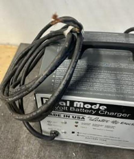 Parts Only LESTER 24 Volt Dual Mode Battery Charger Model 18360 - Fault Code - For Parts Only- GHA-120