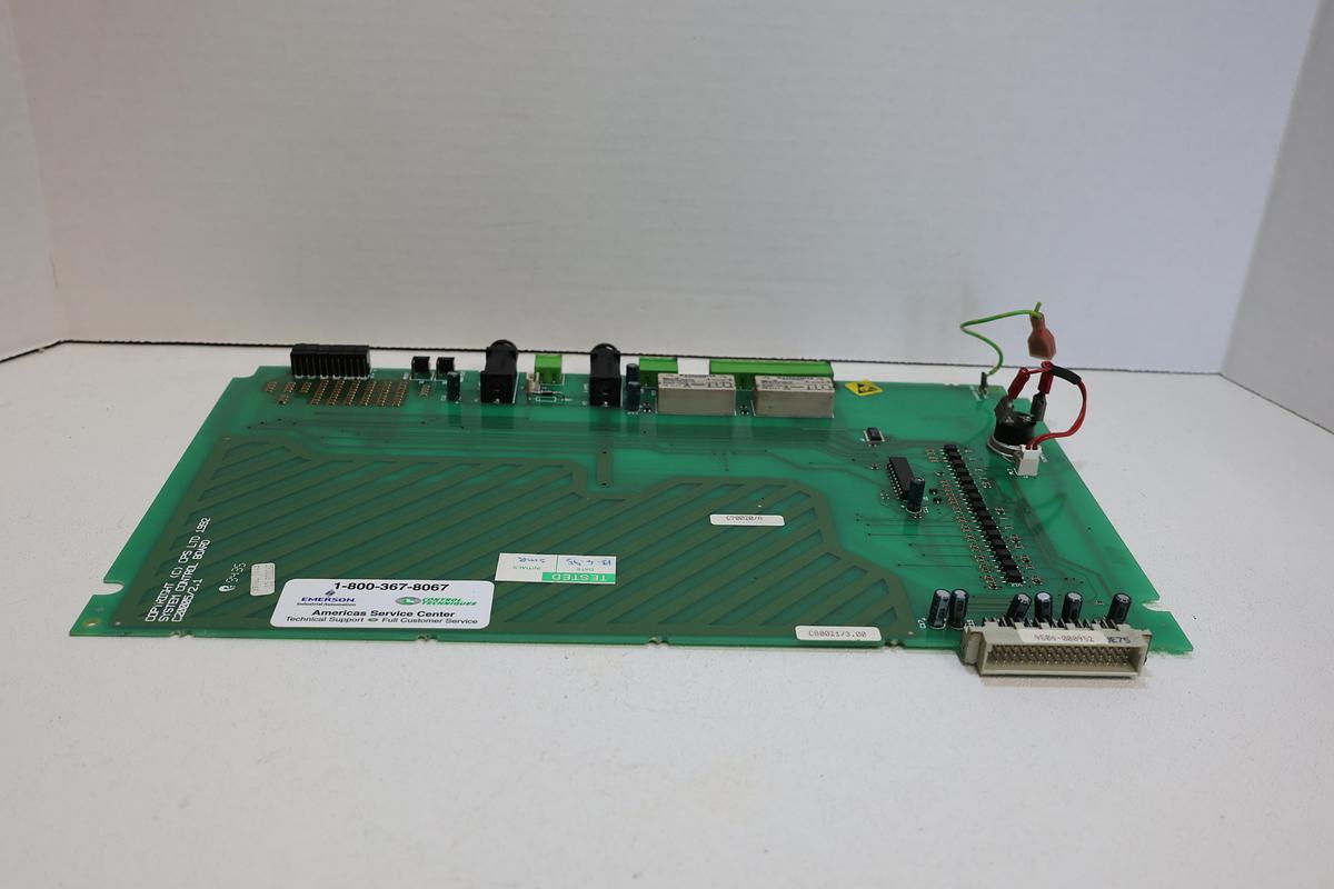 Used CPS Ltd System Control Board Rev C20005/2.1 1992 Industrial CNC PLC Module