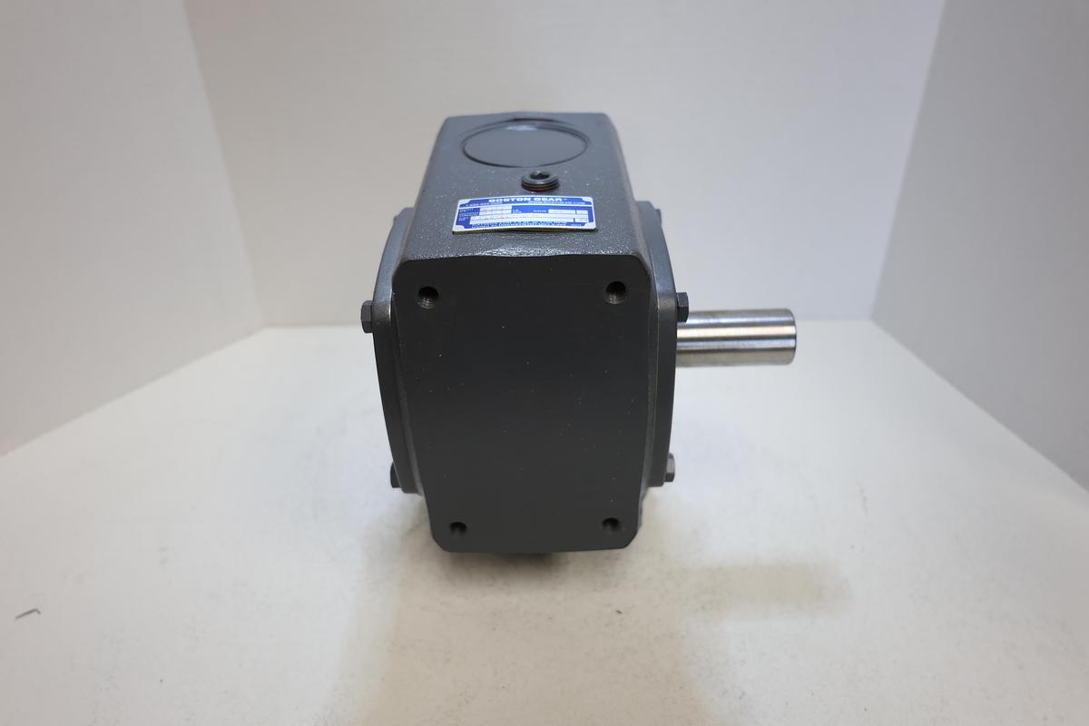 Boston Gear F724-60-B5-G Speed Reducer Gearbox 60:1 Ratio New Unused