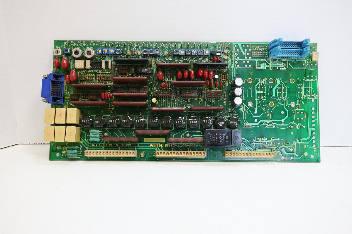 Used FANUC A20B-0007-0361 DC Servo Control Board PCB – CNC Drive Board – Made in Japan