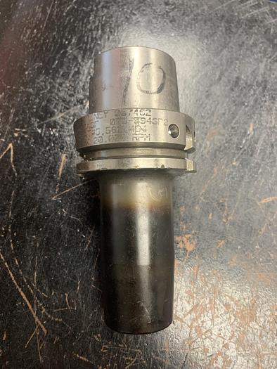 Used Briney HSK63ASF-075-394 Sp2 Shrink Fit Tool Holder GHA-163