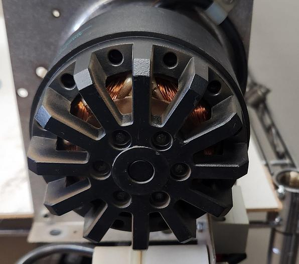 Used ZIEHL-ABEGG QK08A-2EM.50.CH Cross Flow Cooling Fan 230VAC 1.2A - GHB-48