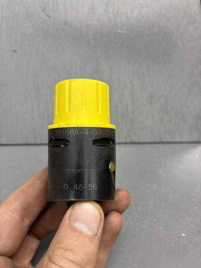 Used Sandvik Coromant C4-39168A-4-040041B Milling Cutter Adapter–Capto® C4 Modular Tool Holder GHC-9