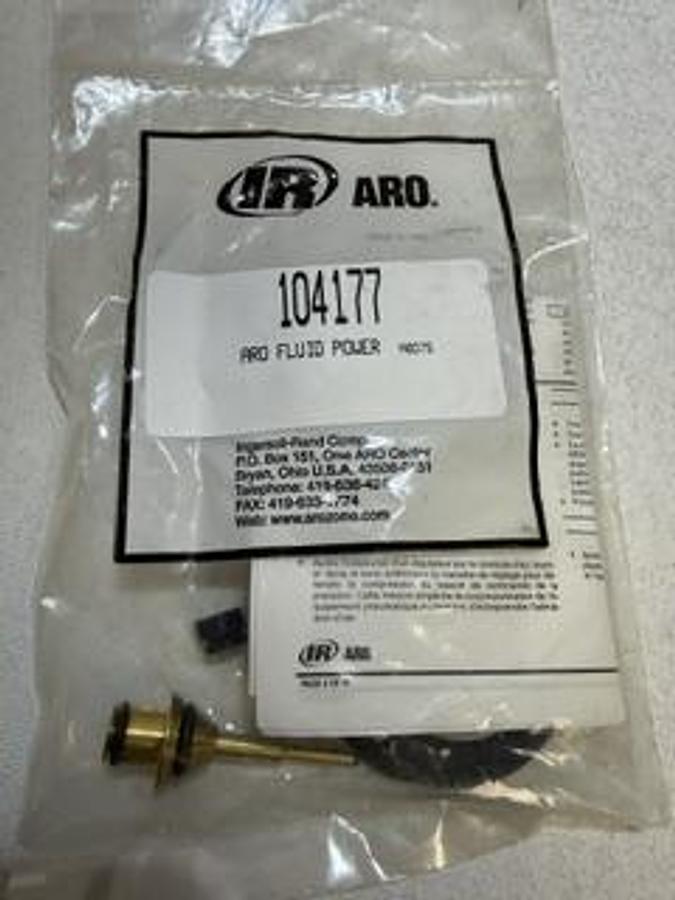 Used 104177 Manufactured by INGERSOLL RAND ARO GHGC-20